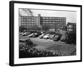 A Selection of 1960S Cars in a Car Park, York, North Yorkshire, May 1969-Michael Walters-Framed Photographic Print