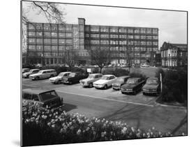 A Selection of 1960S Cars in a Car Park, York, North Yorkshire, May 1969-Michael Walters-Mounted Photographic Print