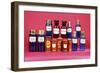 A Selection of 19th Century Drug Containers-null-Framed Giclee Print