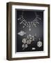 A Selection of Antique Diamond Jewellery Dating from Circa 1890-null-Framed Giclee Print