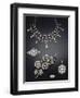 A Selection of Antique Diamond Jewellery Dating from Circa 1890-null-Framed Giclee Print