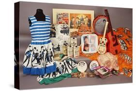 A Selection of Beatles Memorabilia, 1960s-null-Stretched Canvas
