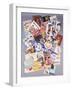 A Selection of Beatles Memorabilia, 1960s-null-Framed Giclee Print
