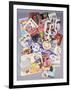 A Selection of Beatles Memorabilia, 1960s-null-Framed Giclee Print