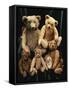 A Selection of Bing Teddy Bears, circa 1910-null-Framed Stretched Canvas