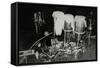 A Selection of Brazilian Percussionist Guilherme Francos Instruments, Middlesbrough, 1978-Denis Williams-Framed Stretched Canvas