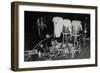 A Selection of Brazilian Percussionist Guilherme Francos Instruments, Middlesbrough, 1978-Denis Williams-Framed Photographic Print