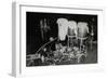 A Selection of Brazilian Percussionist Guilherme Francos Instruments, Middlesbrough, 1978-Denis Williams-Framed Photographic Print