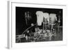 A Selection of Brazilian Percussionist Guilherme Francos Instruments, Middlesbrough, 1978-Denis Williams-Framed Photographic Print