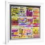 A Selection of British Concert Posters, 1960s-null-Framed Giclee Print