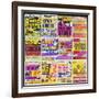 A Selection of British Concert Posters, 1960s-null-Framed Giclee Print