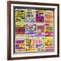 A Selection of British Concert Posters, 1960s-null-Framed Giclee Print