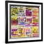 A Selection of British Concert Posters, 1960s-null-Framed Giclee Print