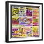 A Selection of British Concert Posters, 1960s-null-Framed Giclee Print