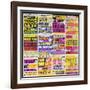 A Selection of British Concert Posters, 1960s-null-Framed Giclee Print