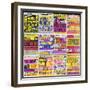 A Selection of British Concert Posters, 1960s-null-Framed Giclee Print