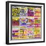 A Selection of British Concert Posters, 1960s-null-Framed Giclee Print