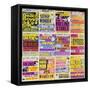 A Selection of British Concert Posters, 1960s-null-Framed Stretched Canvas