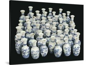 A Selection of Chinese Vases Recovered from the Nanking Cargo-null-Stretched Canvas