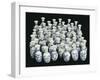 A Selection of Chinese Vases Recovered from the Nanking Cargo-null-Framed Giclee Print