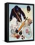 A Selection of Cricket and Tennis Sporting Memorabilia-null-Framed Stretched Canvas