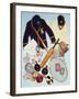 A Selection of Cricket and Tennis Sporting Memorabilia-null-Framed Giclee Print