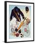 A Selection of Cricket and Tennis Sporting Memorabilia-null-Framed Giclee Print