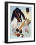 A Selection of Cricket and Tennis Sporting Memorabilia-null-Framed Giclee Print