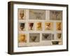 A Selection of Designs from the House of Faberge Including Bowls Goblets Cups and Tumblers-null-Framed Giclee Print