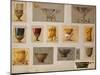 A Selection of Designs from the House of Faberge Including Bowls Goblets Cups and Tumblers-null-Mounted Giclee Print