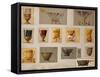 A Selection of Designs from the House of Faberge Including Bowls Goblets Cups and Tumblers-null-Framed Stretched Canvas