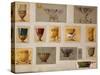 A Selection of Designs from the House of Faberge Including Bowls Goblets Cups and Tumblers-null-Stretched Canvas