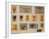 A Selection of Designs from the House of Faberge Including Bowls Goblets Cups and Tumblers-null-Framed Giclee Print