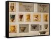 A Selection of Designs from the House of Faberge Including Bowls Goblets Cups and Tumblers-null-Framed Stretched Canvas