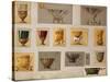 A Selection of Designs from the House of Faberge Including Bowls Goblets Cups and Tumblers-null-Stretched Canvas