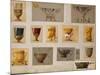 A Selection of Designs from the House of Faberge Including Bowls Goblets Cups and Tumblers-null-Mounted Giclee Print