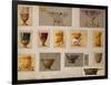 A Selection of Designs from the House of Faberge Including Bowls Goblets Cups and Tumblers-null-Framed Giclee Print