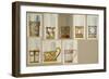 A Selection of Designs from the House of Faberge, Including Tumbler Holders and Tea-Glass Holders-null-Framed Giclee Print