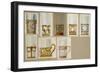 A Selection of Designs from the House of Faberge, Including Tumbler Holders and Tea-Glass Holders-null-Framed Giclee Print