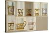 A Selection of Designs from the House of Faberge, Including Tumbler Holders and Tea-Glass Holders-null-Stretched Canvas