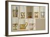 A Selection of Designs from the House of Faberge, Including Tumbler Holders and Tea-Glass Holders-null-Framed Giclee Print