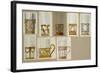 A Selection of Designs from the House of Faberge, Including Tumbler Holders and Tea-Glass Holders-null-Framed Giclee Print