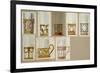 A Selection of Designs from the House of Faberge, Including Tumbler Holders and Tea-Glass Holders-null-Framed Giclee Print