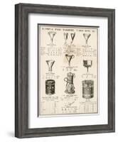 A Selection of Funnels, Food Warmers and Flour Bins-null-Framed Art Print