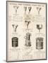 A Selection of Funnels, Food Warmers and Flour Bins-null-Mounted Art Print