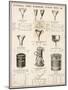 A Selection of Funnels, Food Warmers and Flour Bins-null-Mounted Art Print