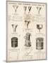 A Selection of Funnels, Food Warmers and Flour Bins-null-Mounted Art Print