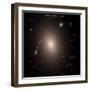 A Selection of Galaxies Shown to the Same Scale-null-Framed Premium Photographic Print