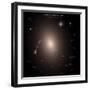 A Selection of Galaxies Shown to the Same Scale-null-Framed Premium Photographic Print