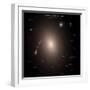 A Selection of Galaxies Shown to the Same Scale-null-Framed Premium Photographic Print